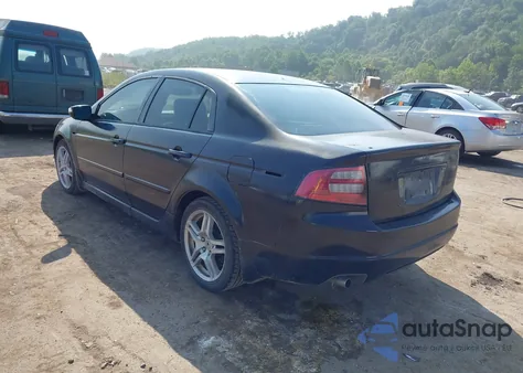 2008 Acura Tl 3.2 из США, поврежденный, VIN 19UUA66288A014388